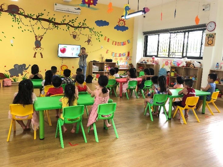 Monthly Report from B'Lao Kindergarten, June 2020