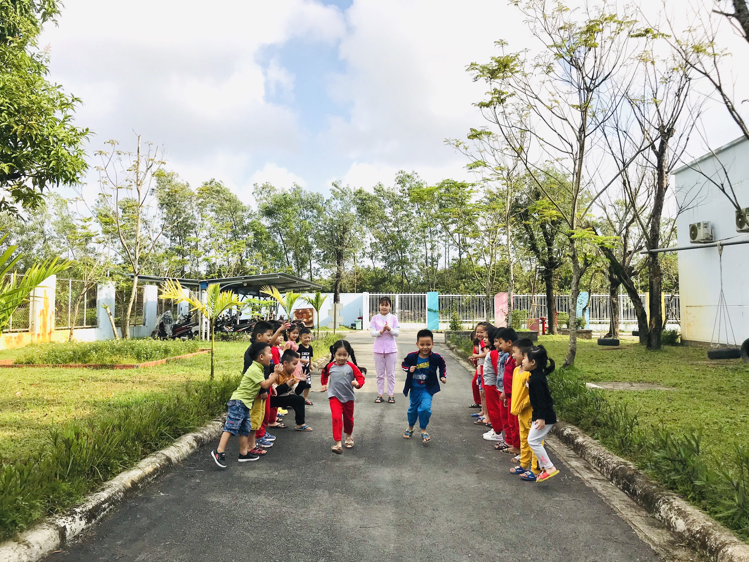 Rapport mensuel de l'école maternelle B'Lao, Février 2021