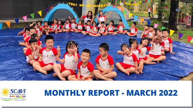 Monthly Report from B'Lao Kindergarten, March 2022