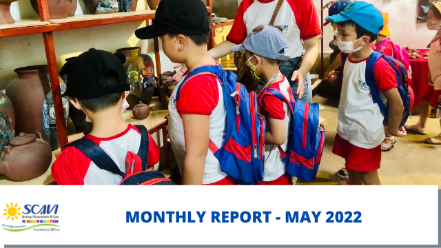 Monthly Report from B'Lao Kindergarten, May 2022